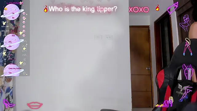 Snapshot of serafelle chatting on January 10, 2:46 am serafelle online show from January 10, 2:46 am