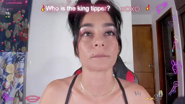 Snapshot of serafelle chatting on January 15, 6:33 am serafelle online show from January 15, 6:33 am