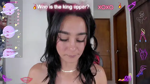 Snapshot of serafelle chatting on January 18, 11:44 pm serafelle online show from January 18, 11:44 pm