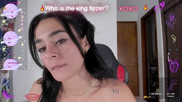 Snapshot of serafelle chatting on January 19, 2:47 am serafelle online show from January 19, 2:47 am