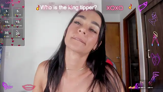 Snapshot of serafelle chatting on February 4, 6:04 am serafelle online show from February 4, 6:04 am