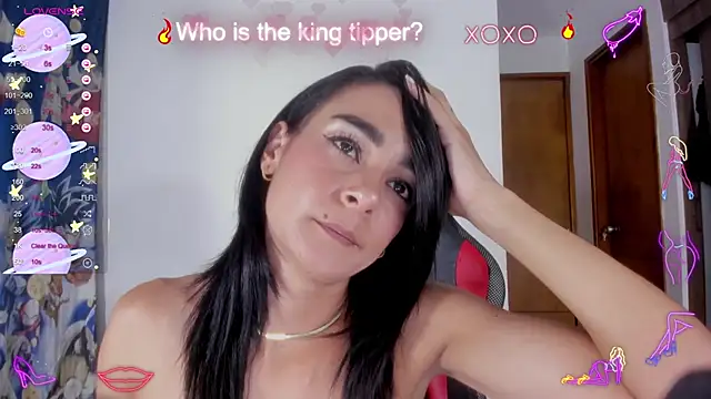 Snapshot of serafelle chatting on February 8, 1:32 am serafelle online show from February 8, 1:32 am