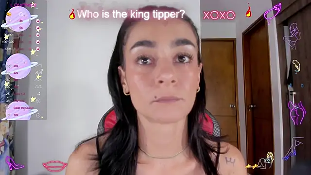 Snapshot of serafelle chatting on February 23, 12:51 am serafelle online show from February 23, 12:51 am