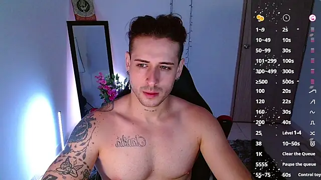 Ares blue online show from January 20, 10:40 am