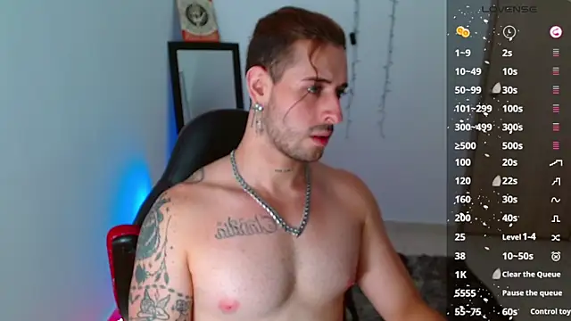 Ares blue online show from January 25, 3:09 pm