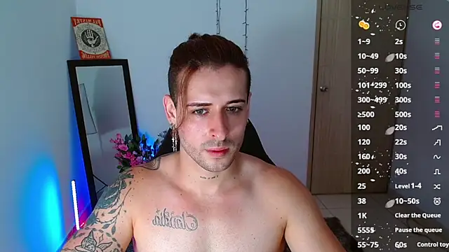 Ares blue online show from January 27, 1:52 pm