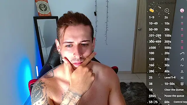 Ares blue online show from January 28, 1:49 pm