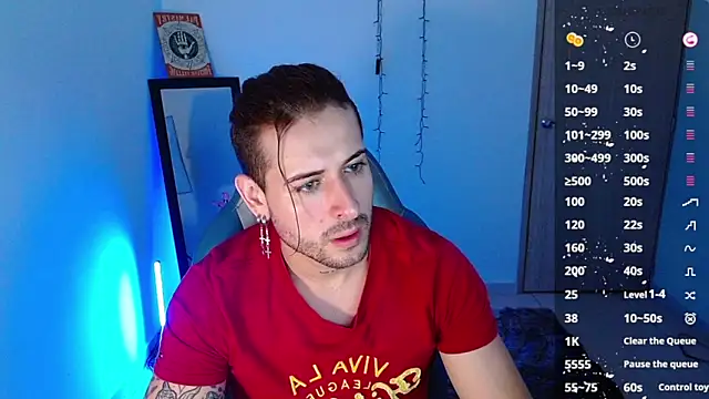 Ares blue online show from January 31, 11:35 am