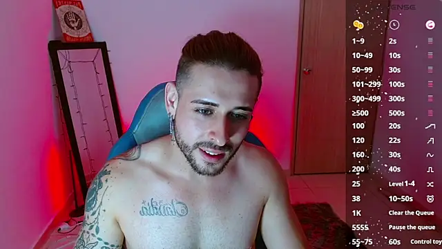 Ares blue online show from February 14, 3:15 pm