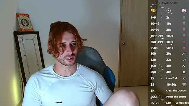 Ares blue online show from February 18, 2:16 pm