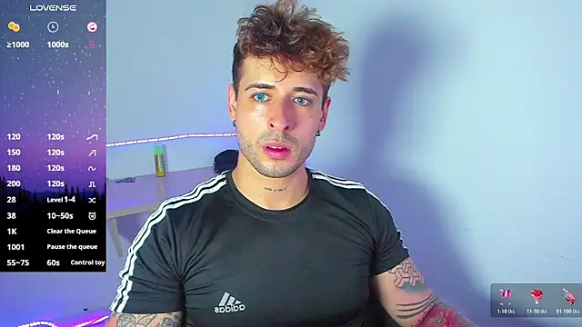 Ares blue online show from November 3, 1:23 pm