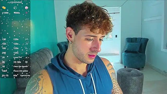 Ares blue online show from November 10, 1:10 pm