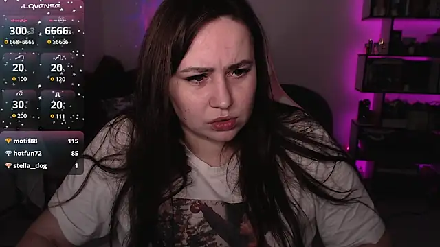 SexyWitch 666 online show from January 8, 5:59 pm