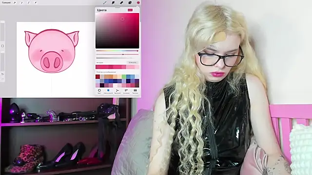 MisssLola online show from February 14, 2:02 pm