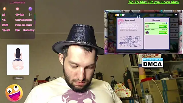 BISEXGOOD777 online show from February 15, 4:45 pm