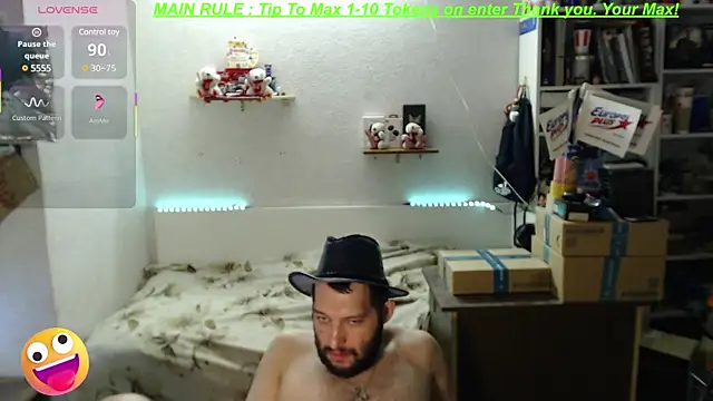 BISEXGOOD777 online show from March 6, 10:58 pm