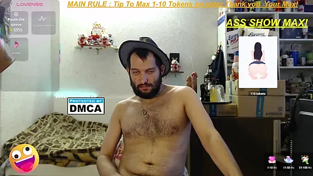 BISEXGOOD777 online show from March 19, 4:57 am