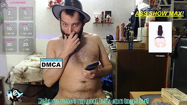 BISEXGOOD777 online show from March 22, 2:05 am