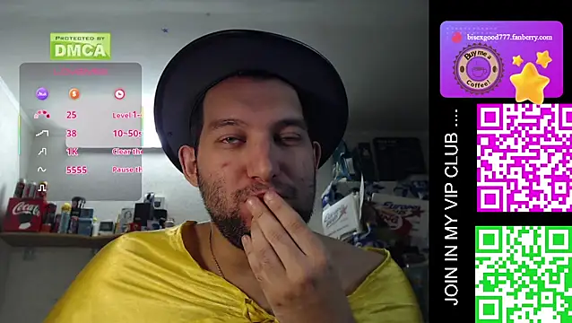 BISEXGOOD777 online show from September 14, 9:58 pm