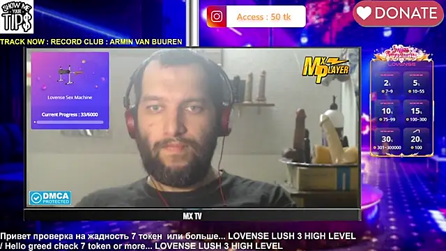 BISEXGOOD777 online show from April 19, 8:44 pm