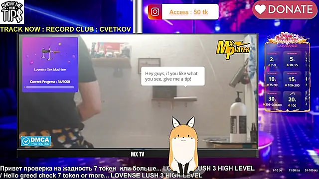 BISEXGOOD777 online show from April 20, 9:12 am