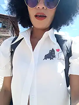 Snapshot of BlairSamy chatting on January 30, 5:49 pm BlairSamy online show from January 30, 5:49 pm