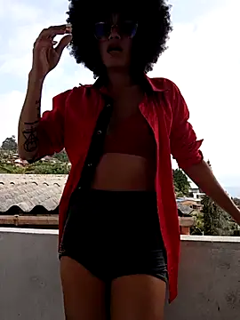 Snapshot of BlairSamy chatting on February 13, 8:45 pm BlairSamy online show from February 13, 8:45 pm