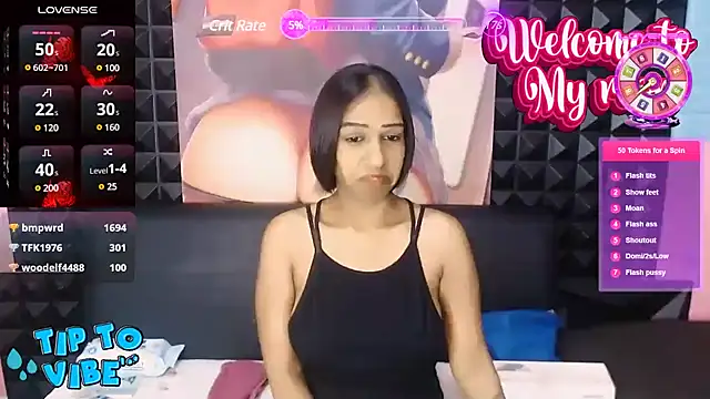 Snapshot of Sexualindian chatting on February 18, 10:14 pm Sexualindian online show from February 18, 10:14 pm