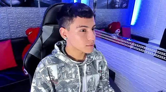 Snapshot of salvadorgomezx chatting on December 17, 4:23 am salvadorgomezx online show from December 17, 4:23 am