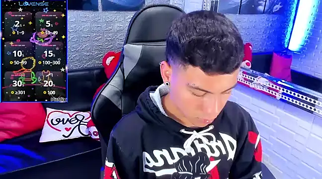 Snapshot of salvadorgomezx chatting on December 20, 5:04 am salvadorgomezx online show from December 20, 5:04 am