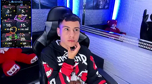 Snapshot of salvadorgomezx chatting on December 24, 7:39 am salvadorgomezx online show from December 24, 7:39 am