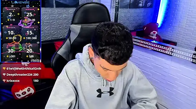 Snapshot of salvadorgomezx chatting on December 26, 11:21 am salvadorgomezx online show from December 26, 11:21 am