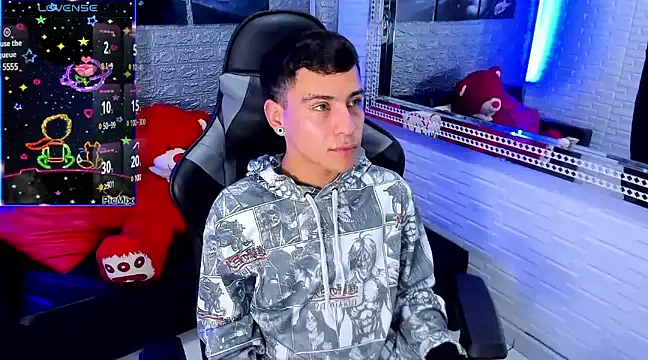 Snapshot of salvadorgomezx chatting on January 12, 10:02 am salvadorgomezx online show from January 12, 10:02 am