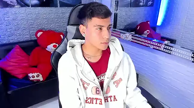 Snapshot of salvadorgomezx chatting on January 13, 10:35 pm salvadorgomezx online show from January 13, 10:35 pm