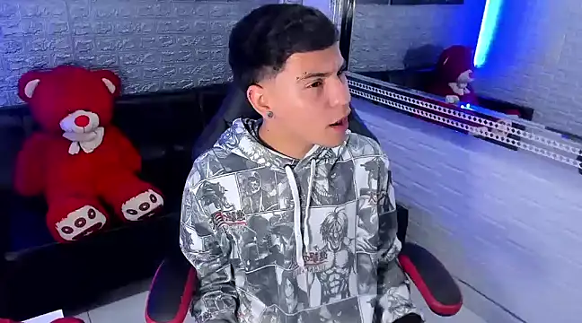 Snapshot of salvadorgomezx chatting on January 24, 12:41 pm salvadorgomezx online show from January 24, 12:41 pm