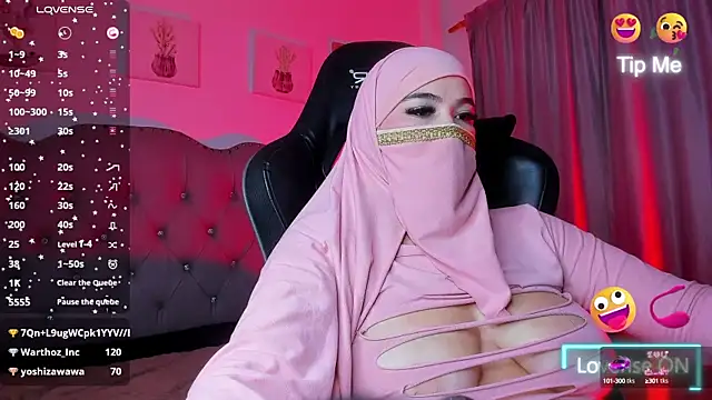 Tahiraa  online show from December 5, 10:23 pm