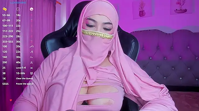 Tahiraa  online show from January 31, 1:12 pm