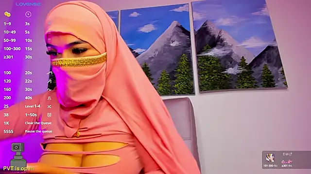 Tahiraa  online show from February 5, 1:22 pm