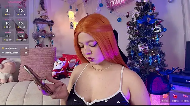 Snapshot of HANNAH_LOVEE chatting on December 31, 3:34 am HANNAH LOVEE online show from December 31, 3:34 am