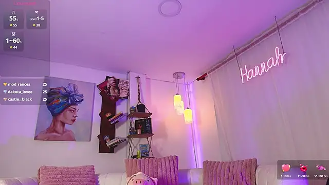 Snapshot of HANNAH_LOVEE chatting on January 11, 6:24 am HANNAH LOVEE online show from January 11, 6:24 am