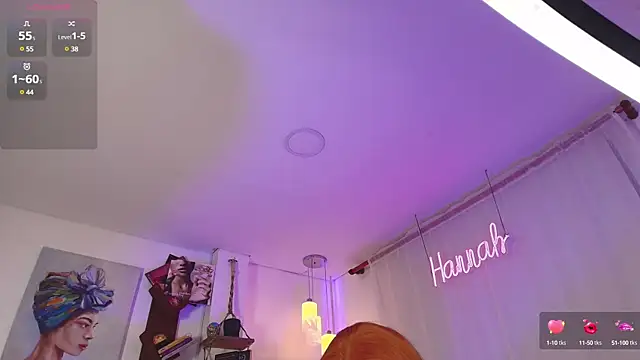 Snapshot of HANNAH_LOVEE chatting on January 12, 3:28 am HANNAH LOVEE online show from January 12, 3:28 am