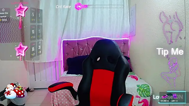 Snapshot of _curvy_latina chatting on January 24, 11:15 am curvy latina online show from January 24, 11:15 am