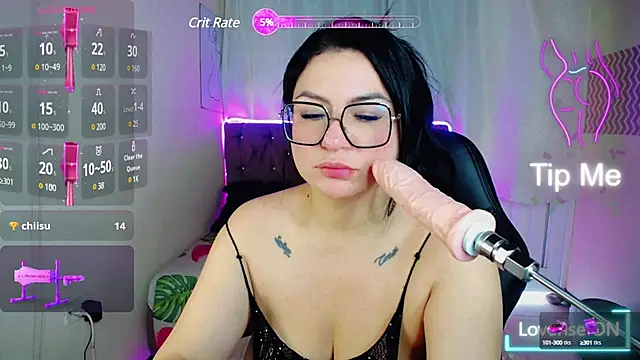 Snapshot of _curvy_latina chatting on February 5, 3:20 pm curvy latina online show from February 5, 3:20 pm