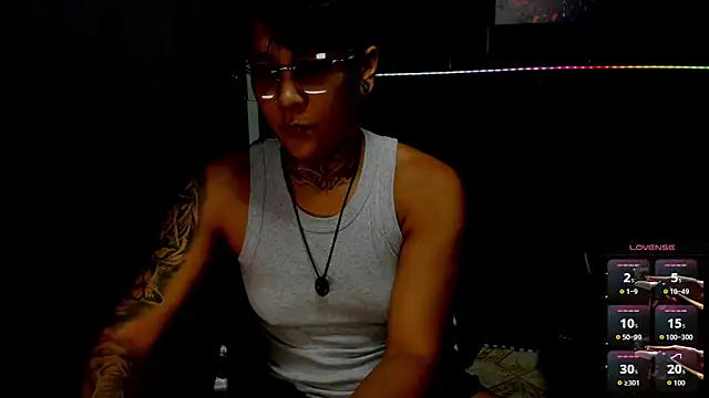 Snapshot of ZhoeStrong chatting on October 27, 10:14 pm ZhoeStrong online show from October 27, 10:14 pm