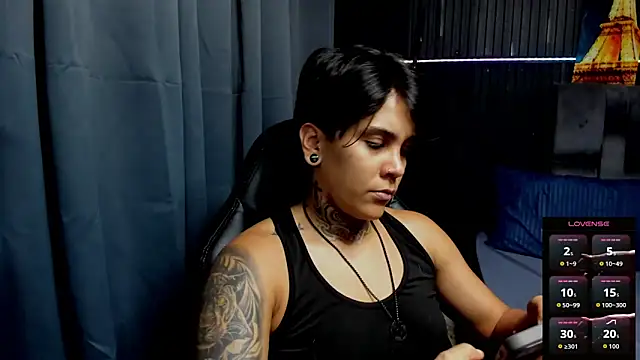 Snapshot of ZhoeStrong chatting on November 2, 10:12 pm ZhoeStrong online show from November 2, 10:12 pm