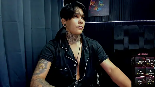 Snapshot of ZhoeStrong chatting on November 10, 4:22 am ZhoeStrong online show from November 10, 4:22 am