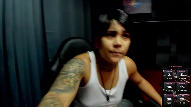 Snapshot of ZhoeStrong chatting on November 23, 5:57 pm ZhoeStrong online show from November 23, 5:57 pm