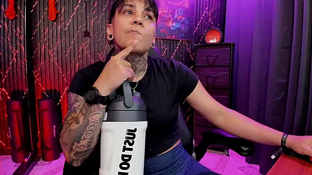 ZhoeStrong online show from February 22, 11:14 pm