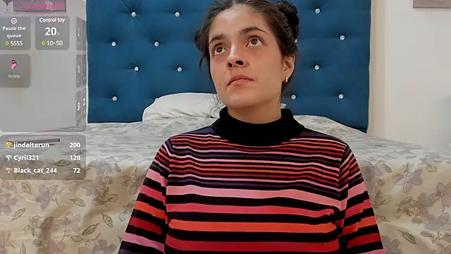 sofiaclauss online show from February 19, 7:39 am