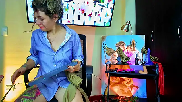 oriana thomson2 online show from January 16, 12:02 am